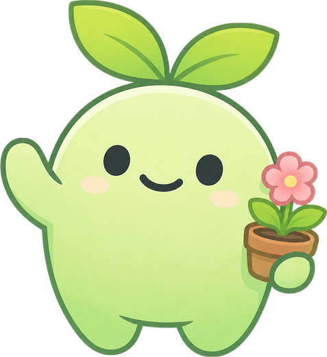 花を持っているLIFLO